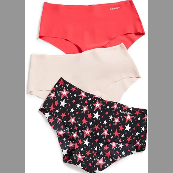 NWT Calvin Klein Women's Invisibles Seamless Hipster Panties - Picture 1 of 9